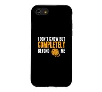 I Don't Know But Completely Beyond Me Drôle Documentaire Buff Coque pour iPhone SE (2020) / 7/8
