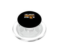 I Don't Know But Completely Beyond Me Drôle Documentaire Buff PopSockets PopGrip pour MagSafe