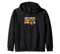 I Don't Know But Completely Beyond Me Drôle Documentaire Buff Sweat à Capuche