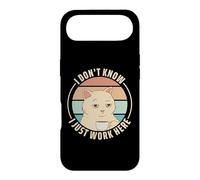 I Don't Know I Just Work Here Coque pour iPhone Air