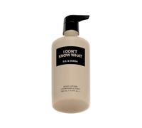 I Dont Know What Body Lotion by DS & Durga for Unisex - 11.8 oz Body Lotion