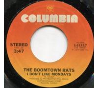 i don't like mondays / it's all the rage 45 rpm single