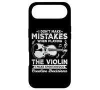 I Don't Make Erreurs When Playing The Violonists Coque pour iPhone Air