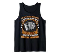 I Dont Make Mistakes When Playing Accordion I Make Débardeur