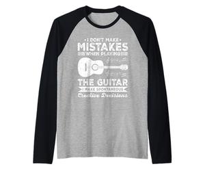 I Don't Make Mistakes When Playing The Guitar Guitarist Manche Raglan