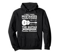 I Don't Make Mistakes When Playing The Guitar Guitarist Sweat à Capuche