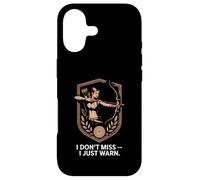 I Don't Miss I Just Warn Funny Archer Archer Archery Coque pour iPhone 17