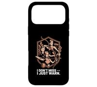 I Don't Miss I Just Warn Funny Archer Archer Archery Coque pour iPhone 17 Pro Max