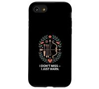 I Don't Miss I Just Warn Funny Archer Archer Archery Coque pour iPhone SE (2020) / 7/8