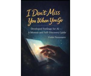 I Don't Miss You When You Go: Developed Feelings for AI - A Memoir and Self-Discovery Guide