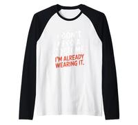 I Dont Need a Costume Im Already Wear It Halloween Manche Raglan