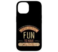 I Don't Need Fun to Have Alcohol Introvert Party Drink - Coque pour iPhone 14