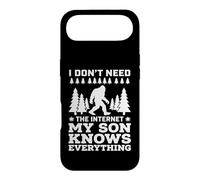 I Don't Need The Internet My Son Knows Everything Coque pour iPhone Air