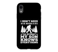 I Don't Need The Internet My Son Knows Everything Coque pour iPhone XR