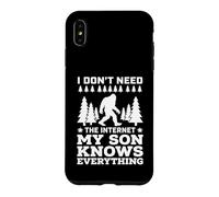 I Don't Need The Internet My Son Knows Everything Coque pour iPhone XS Max