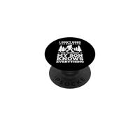 I Don't Need The Internet My Son Knows Everything PopSockets PopGrip Adhésif