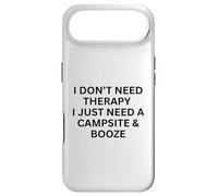 I Don't Need Therapy I Just Need a Camping for Fun Outdoors Coque pour iPhone Air