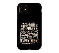 I Don't Need Therapy, I Just Need to Go Rock Hunting Coque pour iPhone 11