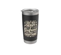 I Don't Need Therapy, I Just Need To Go Rock Hunting Gobelet isotherme en acier inoxydable double paroi