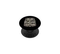 I Don't Need Therapy, I Just Need to Go Rock Hunting PopSockets PopGrip Adhésif
