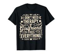 I Don't Need Therapy, I Just Need to Go Rock Hunting T-Shirt Graphique avec Valeur