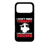 I Don't Need Therapy i Just Need to Play Drums Drummer Coque pour iPhone 17 Pro Max