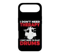 I Don't Need Therapy i Just Need to Play Drums Drummer Coque pour iPhone Air