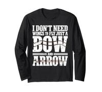 I Don't Need Wings to Fly, Just a Bow and Arrow Manche Longue