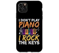 I Don't Play Piano I Rock The Keys Musicien Pianist Coque pour iPhone 11 Pro Max