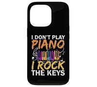 I Don't Play Piano I Rock The Keys Musicien Pianist Coque pour iPhone 13 Pro