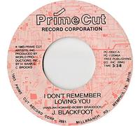 I Don't Remember Loving You-7" 45