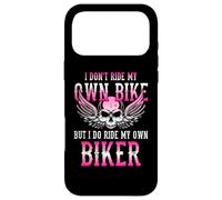 I Don't Ride My Own Bike But I Ride My Own Biker Moto Coque pour iPhone 17 Pro Max