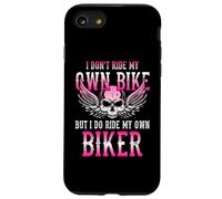 I Don't Ride My Own Bike But I Ride My Own Biker Moto Coque pour iPhone SE (2020) / 7/8