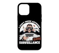 I Don't Snore Anymore I DO Baby Surveillance Coque pour iPhone 12 Mini