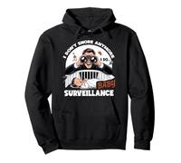 I Don't Snore Anymore I DO Baby Surveillance Sweat à Capuche