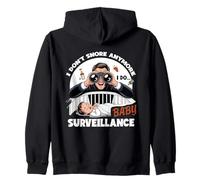 I Don't Snore Anymore I DO Baby Surveillance Sweat à Capuche