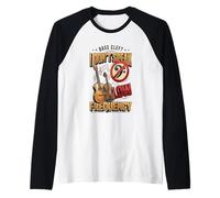 I Don't Speak Bass Frequency Funny Bass Clef Music Pun Treble Manche Raglan
