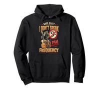 I Don't Speak Bass Frequency Funny Bass Clef Music Pun Treble Sweat à Capuche