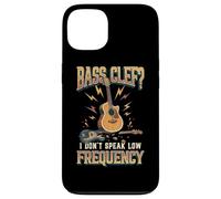 I Don't Speak Guitare Acoustique Basse fréquence Coque pour iPhone 13