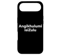« I Don't Speak Zulu » Mot zoulou drôle Coque pour iPhone Air
