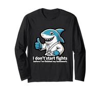 I Don't Start Fights Before I've Finish My Homework Manche Longue