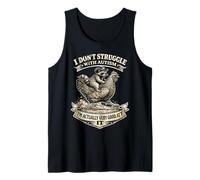 I Don't Struggle with Autism I'm Very Good Autism Awareness Débardeur