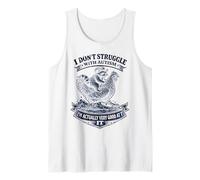 I Don't Struggle with Autism I'm Very Good Autism Awareness Débardeur