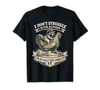 I Don't Struggle with Autism I'm Very Good Autism Awareness T-Shirt