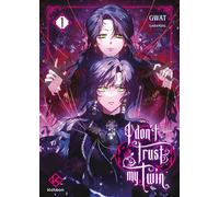 I don't trust my twin - Tome 1 - Gwat - Kotoon - broché - Manga