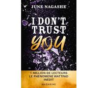 I don't trust you