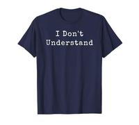 I Don't Understand - Sherlock Holmes et Watson T-Shirt