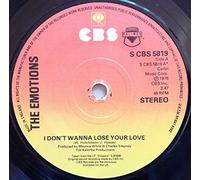 I Don't Wanna Lose Your Love - Emotions, The 7" 45