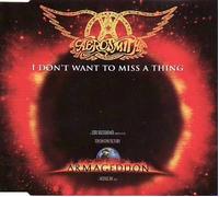 Aerosmith - I Don't Want to Miss a Thing [Import]