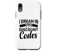 I Dream In Codes de réduction Coupon de ticket Coupons de collecte de coupons Coque pour iPhone XR